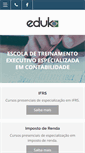Mobile Screenshot of edukbrasil.com.br